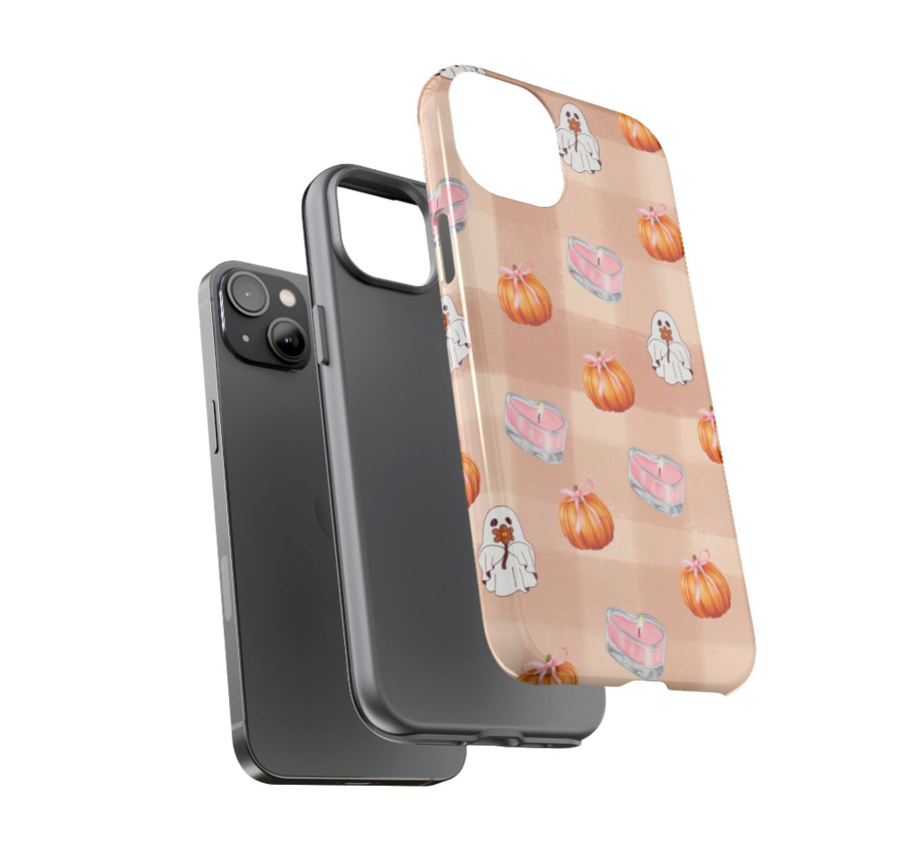 Cute Phone case Halloween ghost Kawaii pumpkin